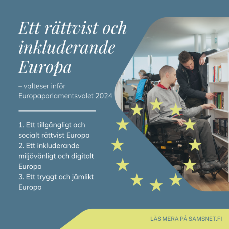 Valteser Inför EU-valet 2024: Ett Rättvist Och Inkluderande Europa ...