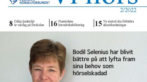 Framsidan av Vi hörs nr 2/2022