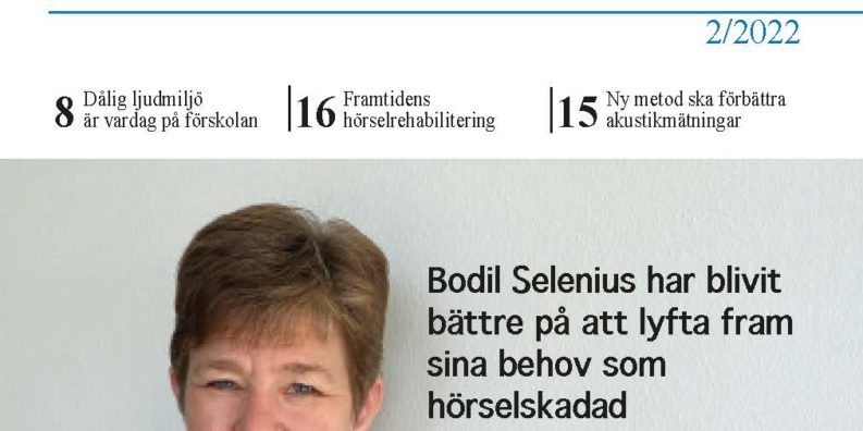 Framsidan av Vi hörs nr 2/2022