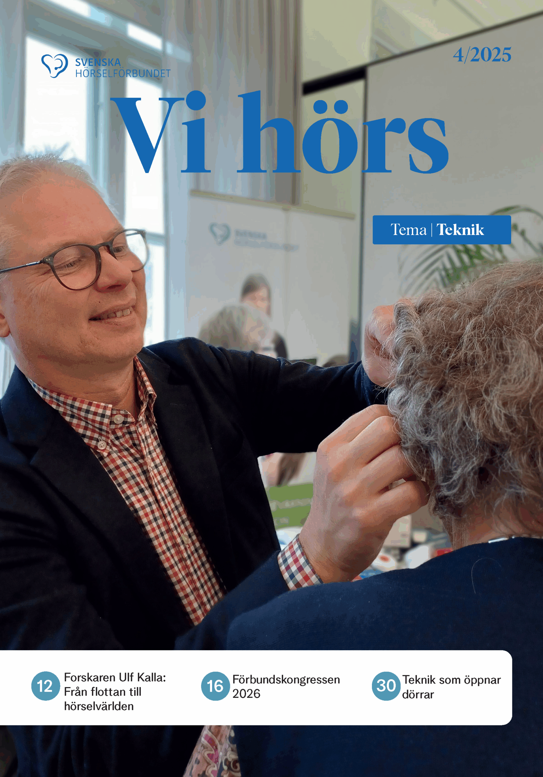 VI HÖRS nr 4 2025_omslagsbild