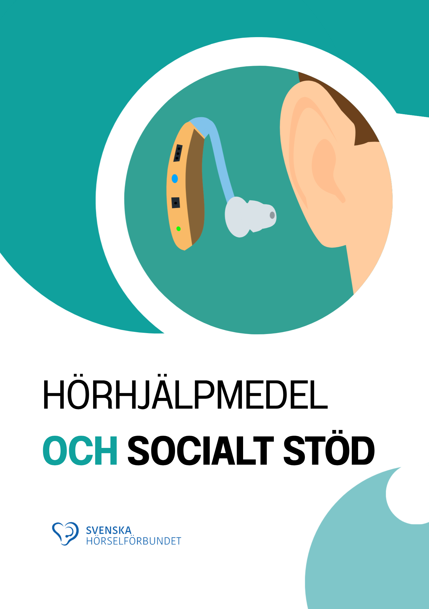 Hörhjälpmedel och socialt stöd broschyr, A5_final