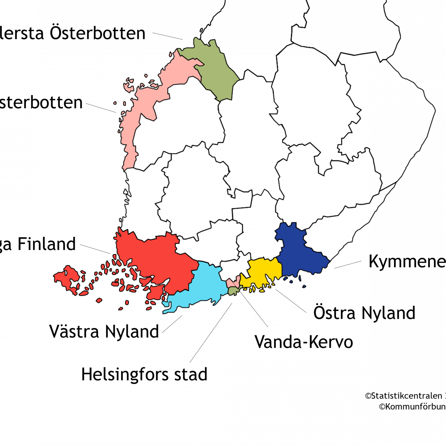 Bild över tvåspråkiga värlfärsområden.